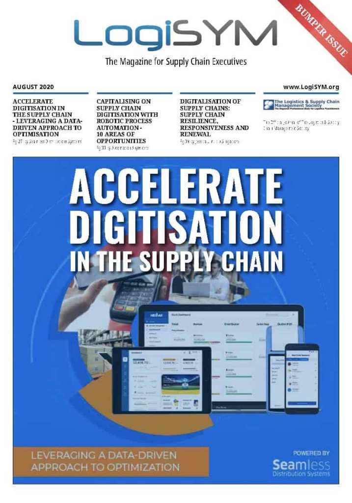 LogiSYM Supply Chain Magazine – August 2020 cover