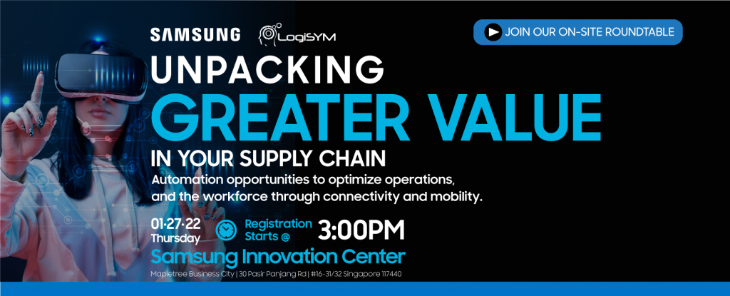 Unpacking Greater Value in Your Supply Chain Operations webinar banner