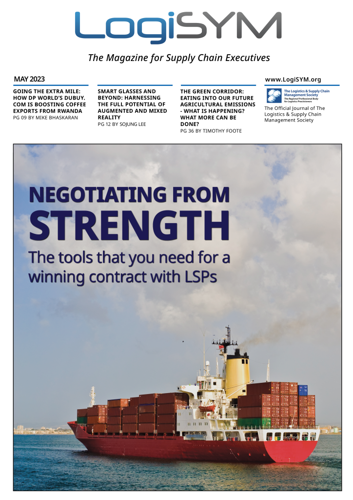LogiSYM Supply Chain Magazine – May 2023 cover