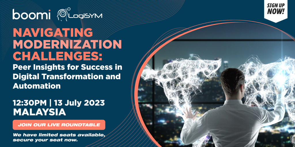 Navigating Modernization Challenges: Peer Insights for Success in Digital Transformation and Automation webinar banner