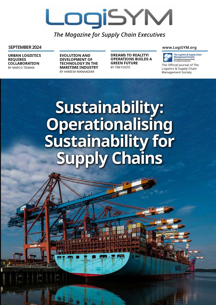 LogiSYM Supply Chain Magazine – September 2024 cover