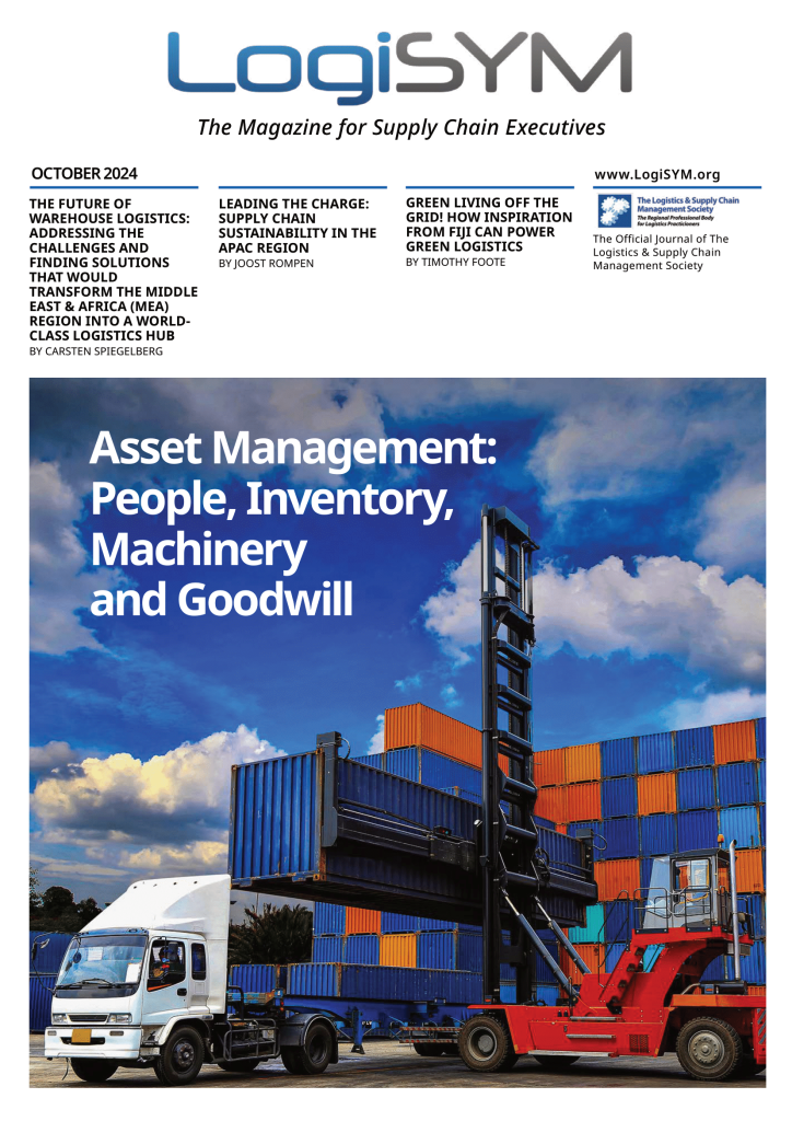 LogiSYM Supply Chain Magazine – October 2024 cover