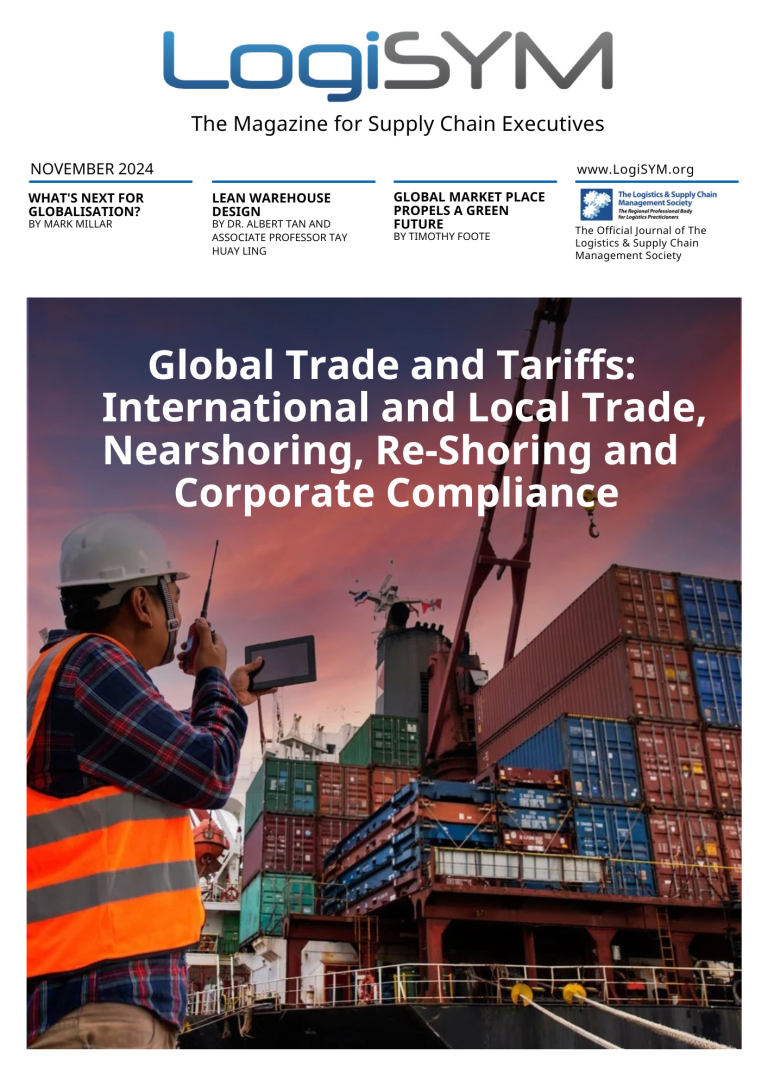 LogiSYM Supply Chain Magazine – November 2024 cover