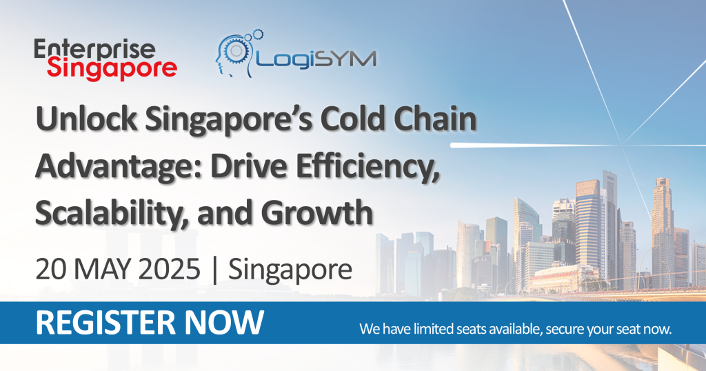 Unlock Singapore’s Cold Chain Advantage: Drive Efficiency, Scalability, and Growth webinar banner