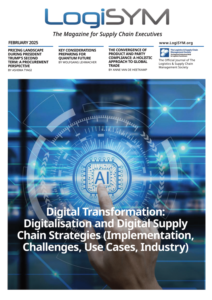 LogiSYM Supply Chain Magazine – February 2025 cover