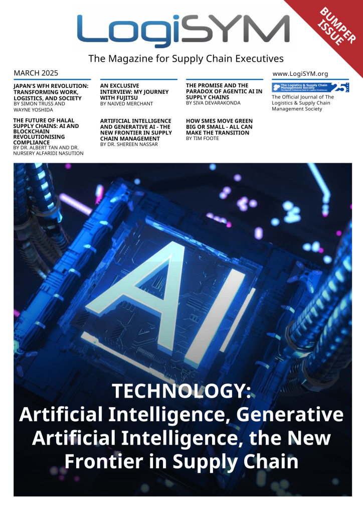 LogiSYM Supply Chain Magazine – March 2025 | Bumper Issue cover