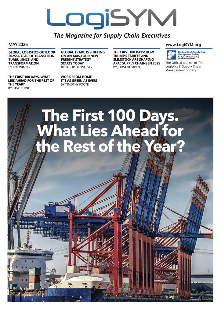 LogiSYM Supply Chain Magazine – May 2025 cover