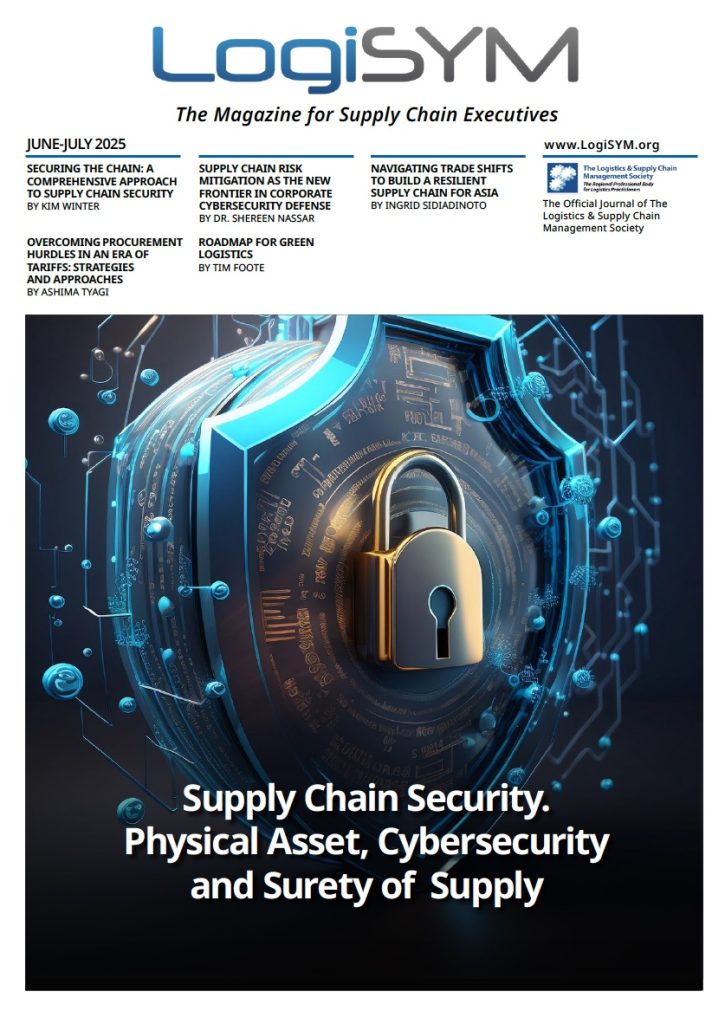LogiSYM Supply Chain Magazine – June–July 2025 cover