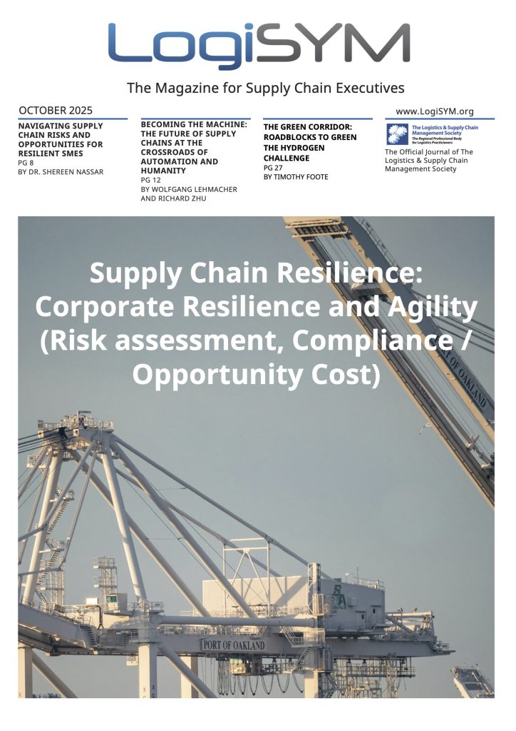 LogiSYM Supply Chain Magazine – October 2025 cover