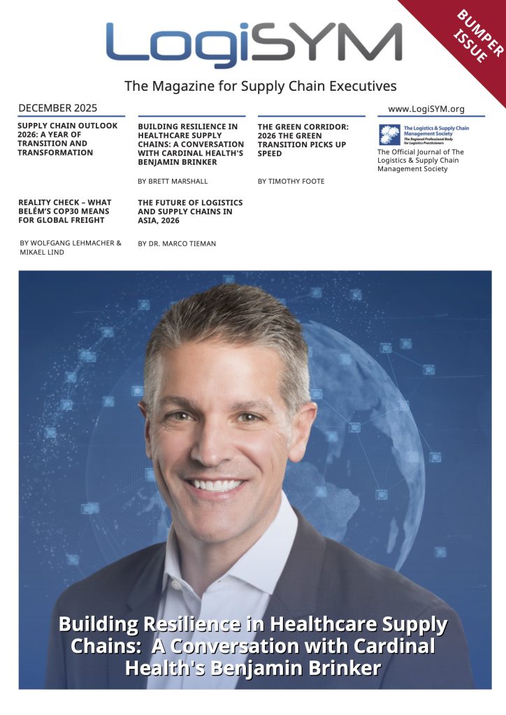 LogiSYM Supply Chain Magazine – December/January 2026 cover