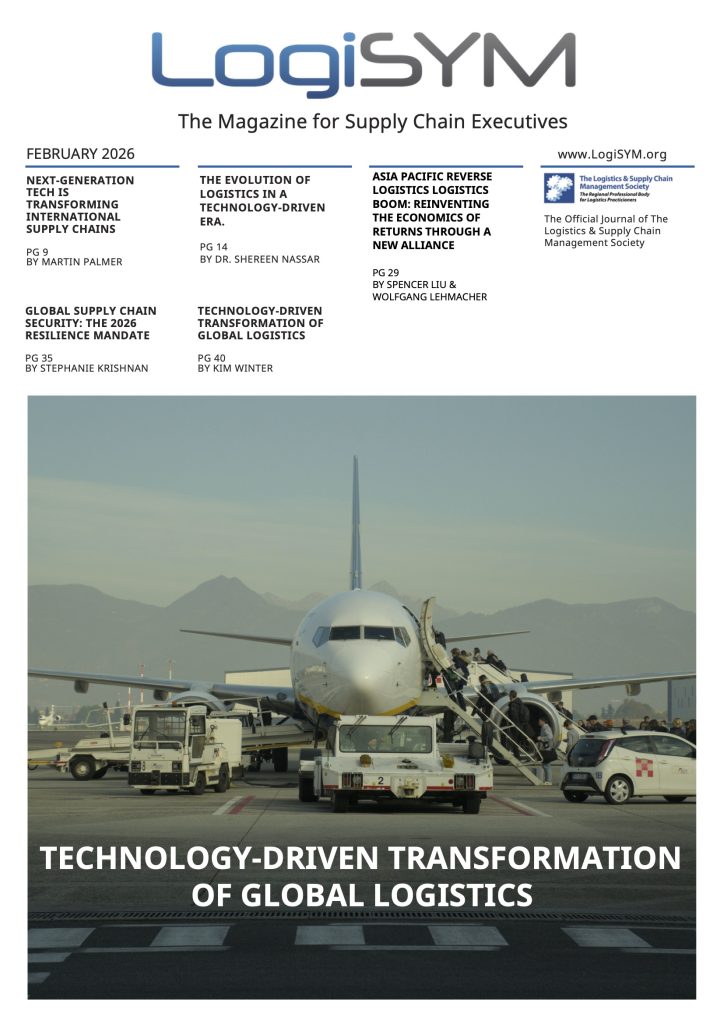 LogiSYM Supply Chain Magazine – February 2026 cover