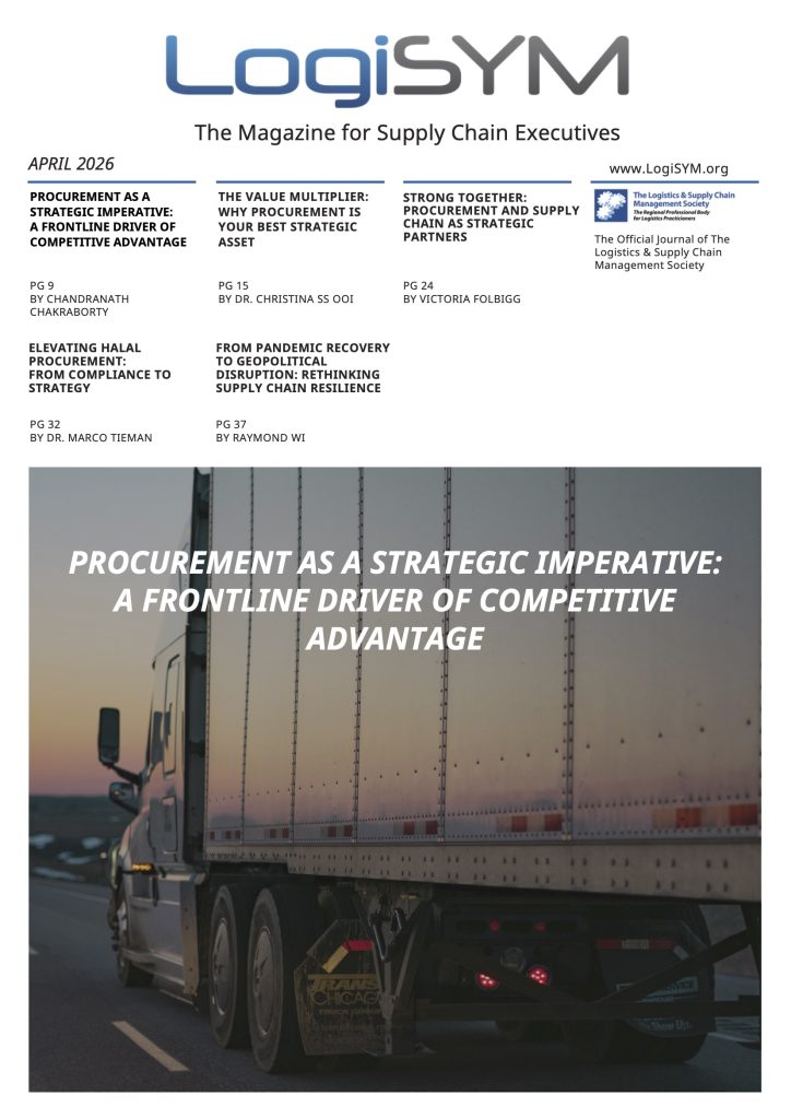 LogiSYM Supply Chain Magazine – April 2026 cover