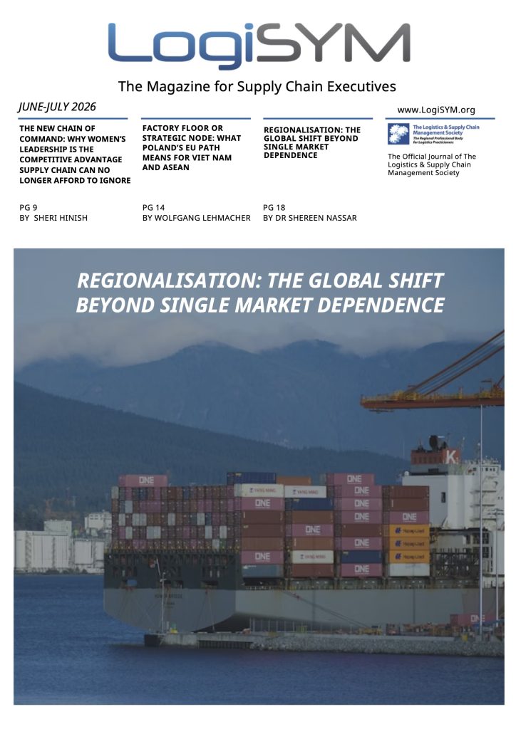 LogiSYM Supply Chain Magazine – June–July 2026 cover