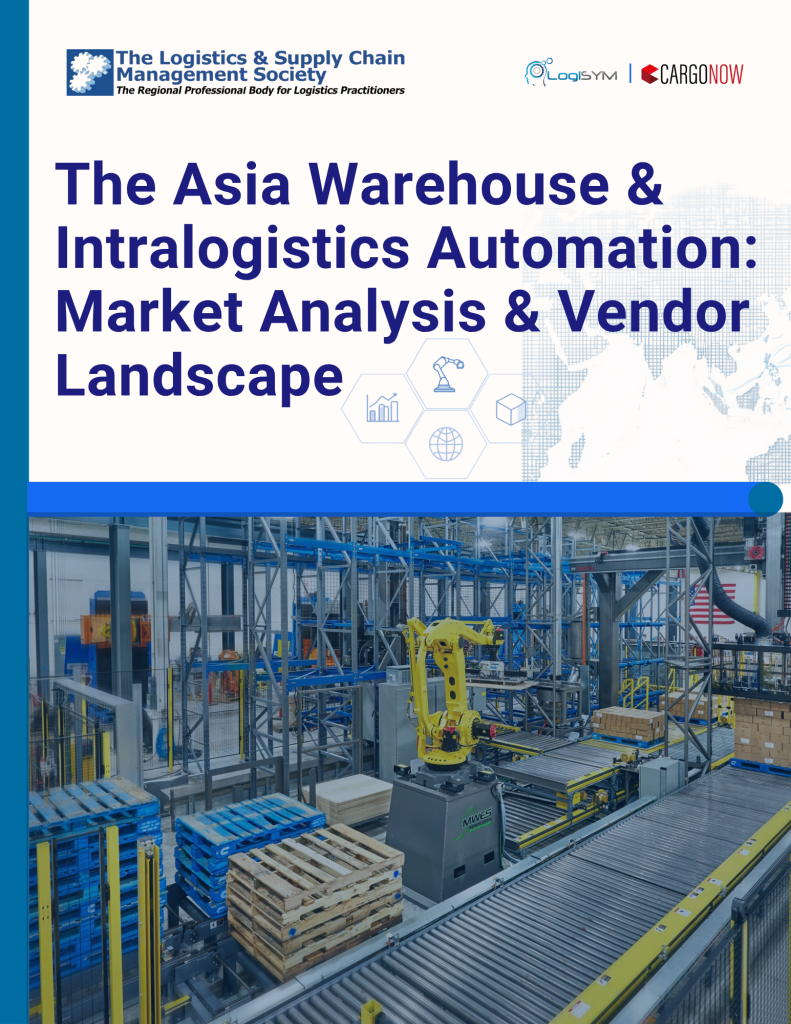 The Asia Warehouse & Intralogistics Automation: Market Analysis & Vendor Landscape report cover