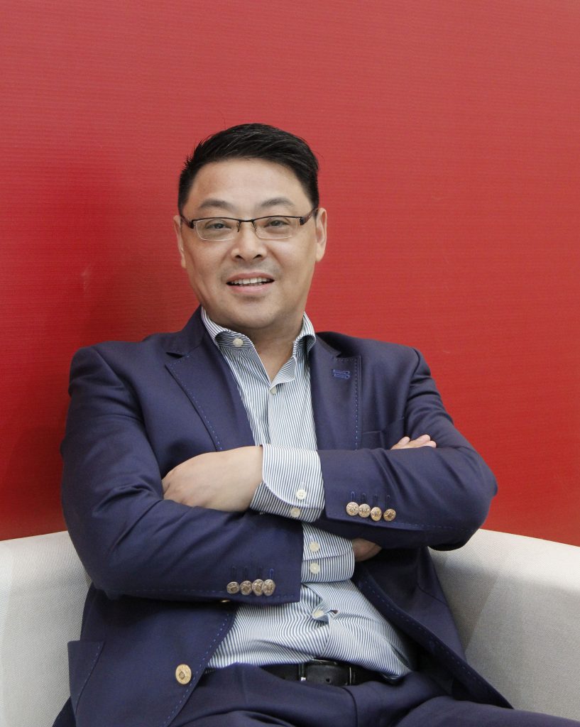 Mr. Tony Sun, President, Founder and Chairman of ALSCO