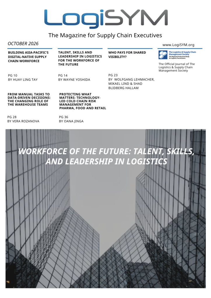 LogiSYM Supply Chain Magazine – October 2026 cover